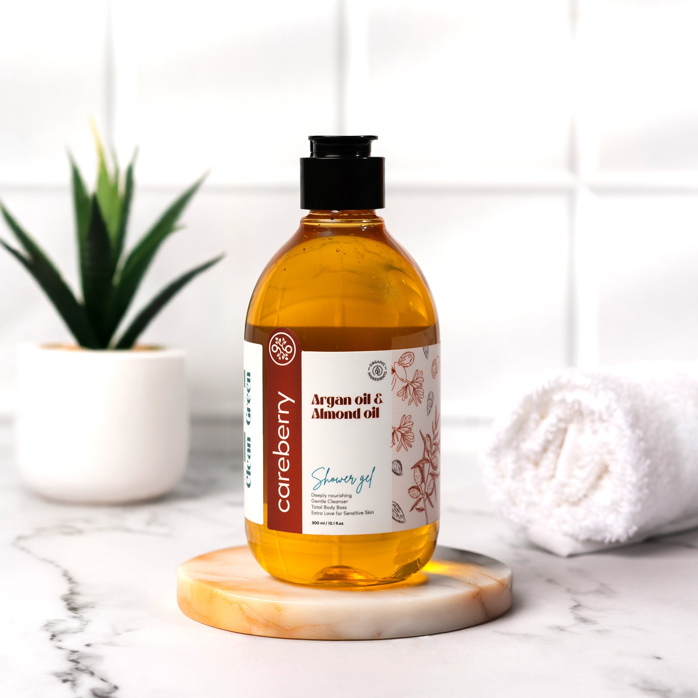 Argan & Almond Oil Nourishing Shower Gel