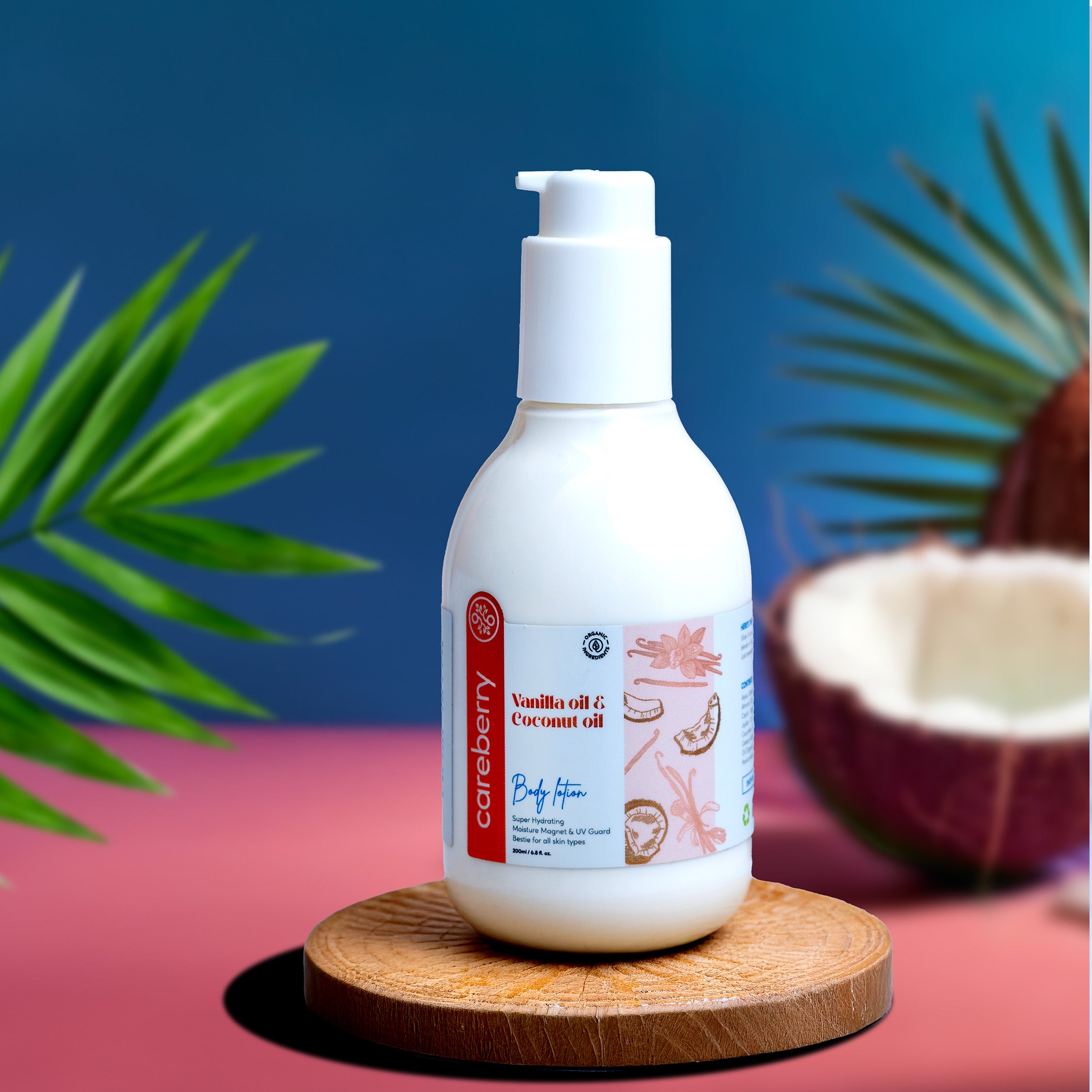 Vanilla & Coconut Super Hydrating Body Lotion - 200ml