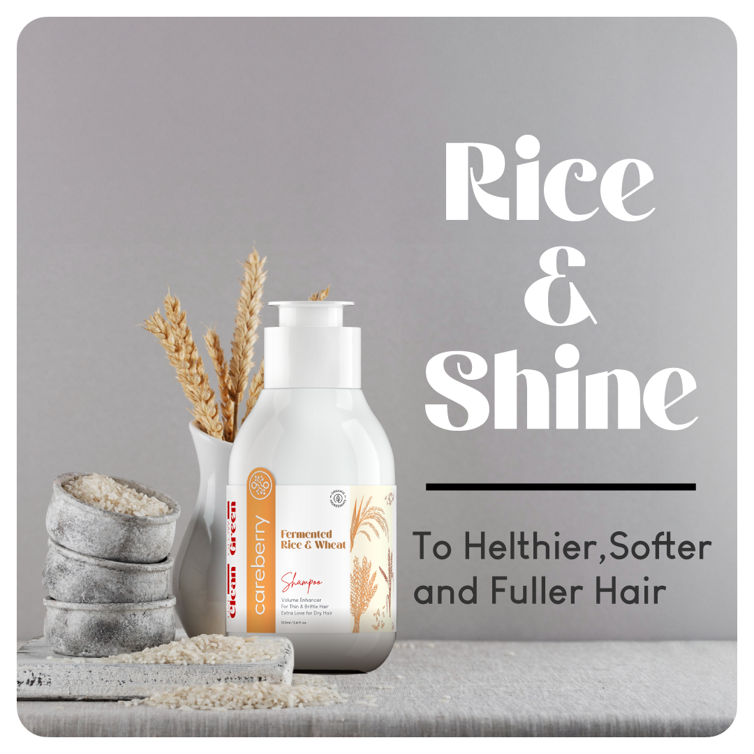 Fermented Rice & Wheat Volumizing Shampoo (Handy Size)