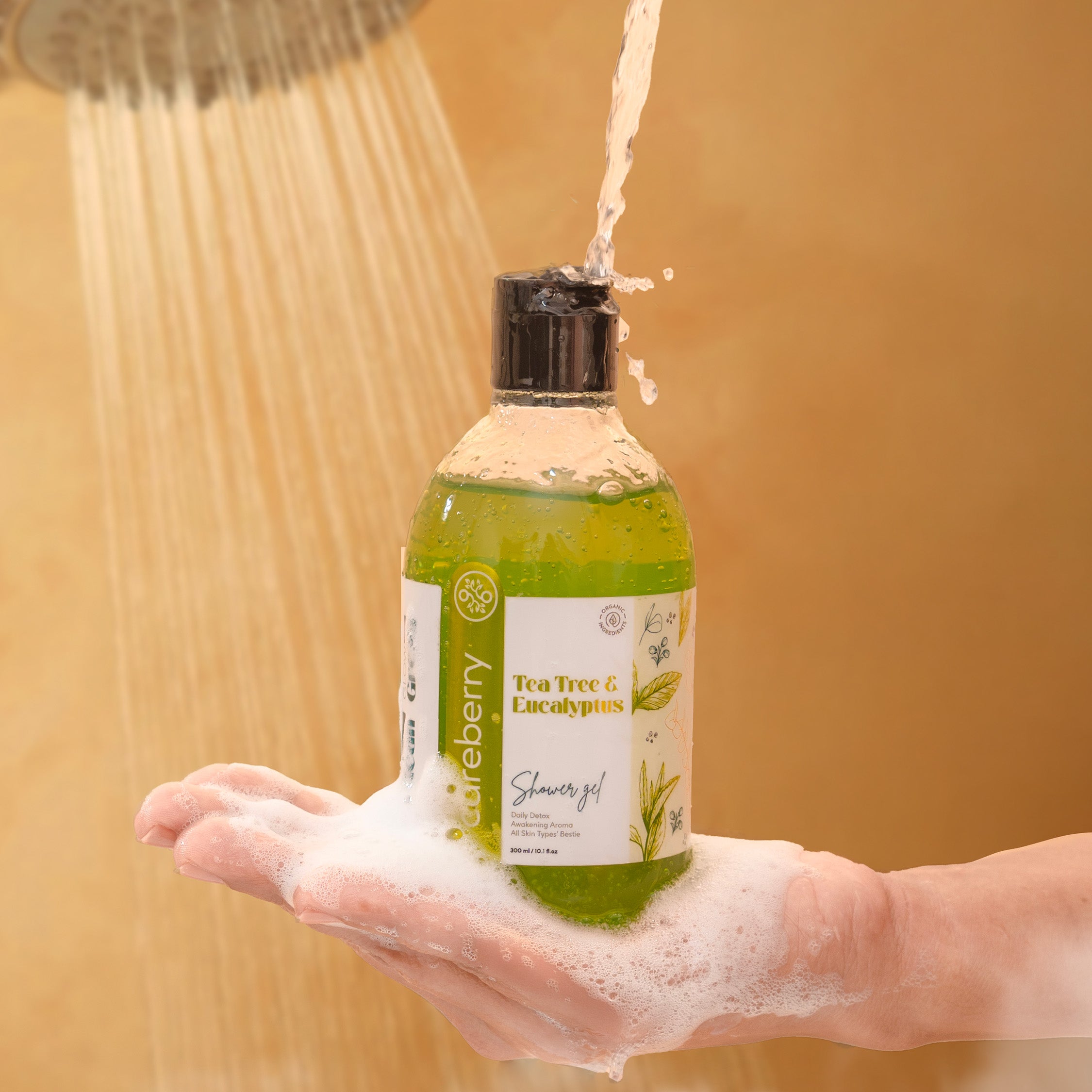 Tea Tree & Eucalyptus Daily Detox Shower Gel