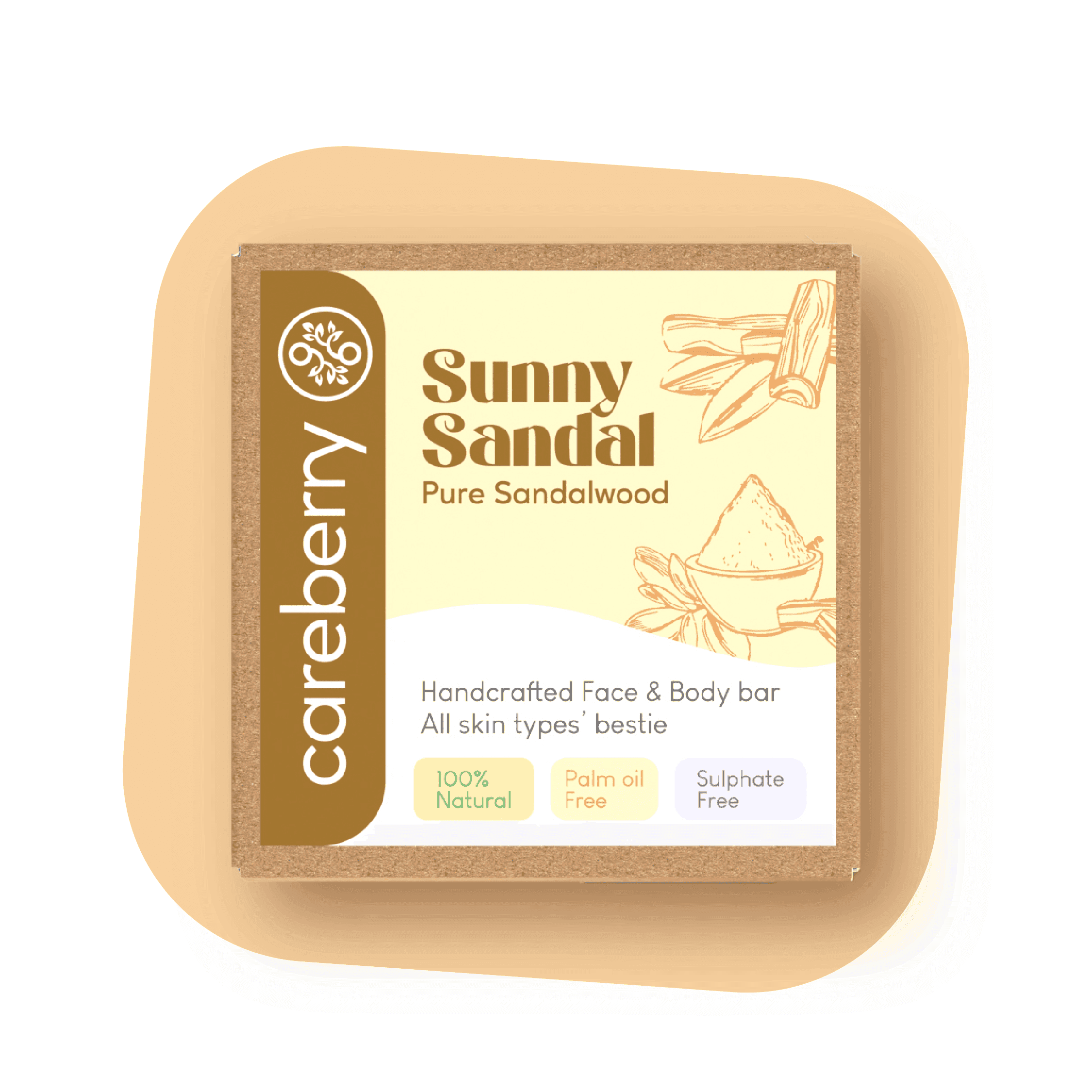 Power Sandal Soap (125 G)